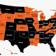 Zippia’s map of favorite Halloween candy in every state